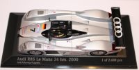 Minichamps Audi R8S Le Mans 2000 Abt