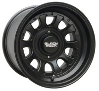 Black Rock Type D 909B black alloy wheel