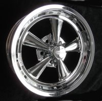 Cragar 610C Chrome S-S aluminium 1 piece USA wheel