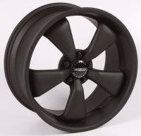 Cragar 617B Black 20 inch 5 spoke for Modern Muscle Cars