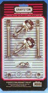 Competition bonnet pin kit Grayston GE52