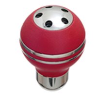 Race X Sports Round gear knob black