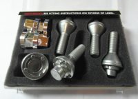 Grayston Wheel Lock Bolts 12mm 1.5 thread type.