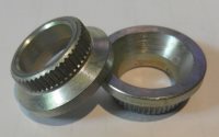 Alloy wheel Standard size steel inserts
