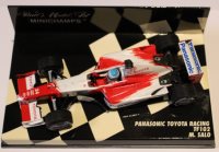 Minichamps Panasonic Toyota TF102 M Salo