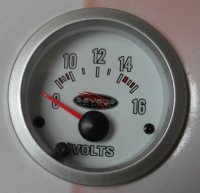 Savage Volts guage