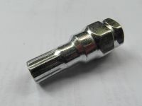 Internal Star design tuner slim wheel nut key tool, 10 point fit