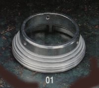 Universal Thread mount spinner adapter 01