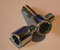 Internal star slim wheel Tuner bolts including new longer lengths