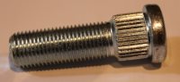 Replacement wheel stud 1-2 inch UNF 15.7mm spline