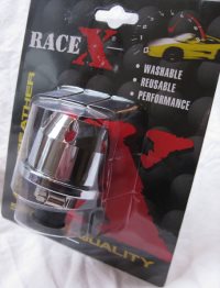 Breather Filter by Race X 9mm neck