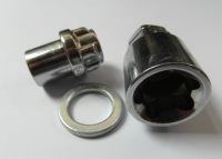 Custom Wheel USA mag type lock nuts set of 4