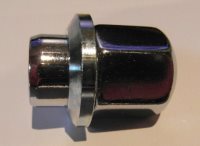 Wolfrace type sleeve nut large bore USA version.