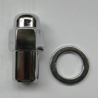 2 Piece USA Standard Mag,shank Sleeve wheel Nut