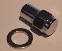 USA Standard Mag sleeve wheel nut new flat top and washer