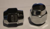 Short Dome tapered wheel nut 12mm-1.25 Nissan style