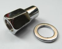 1 piece open end USA standard Mag sleeve wheel nut and washer