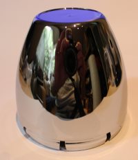 Medium Bullet Style Plastic Caps 1303 82mm bore