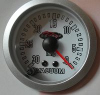Savage Vacuum guage
