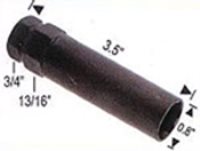 Spline wheel nut and bolt adapter