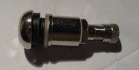 Metal clamp in valve long sleeve and nut,code 5030