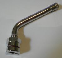 60 degree Angled Truck Valve Nickel Plated TR545D