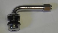 Medium 90 degree angle tyre valve stem, inner mount fitting