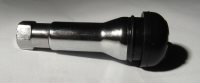 Standard rubber car tyre valve with full chrome cover