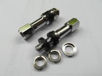 clamp in Japanese type wheel tyre valves, narrow 6mm fitting