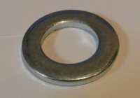 Wider zinc washer for USA Mag nuts