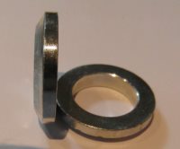 Wheel washer flat to Wolfrace taper 11-16ths bore