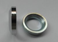 Wolfrace tapered wheel nut washers.