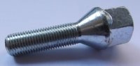 Wheel Bolts 12mm 1.25 longer thread, taper and radius seating 17mm head size.