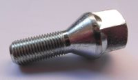 Wheel Bolts 12mm 1.25 thread, taper seating 19mm and 17mm head size.