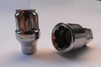 Custom Wheel USA socket type ET Lock nuts