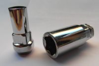 Custom Wheel USA socket type Tall lock nut