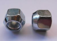 standard open acorn steel wheel nut 5400-OP